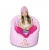 Бескаркасное кресло Club детское (розовое) купить в магазине Папа Пуф недорого
